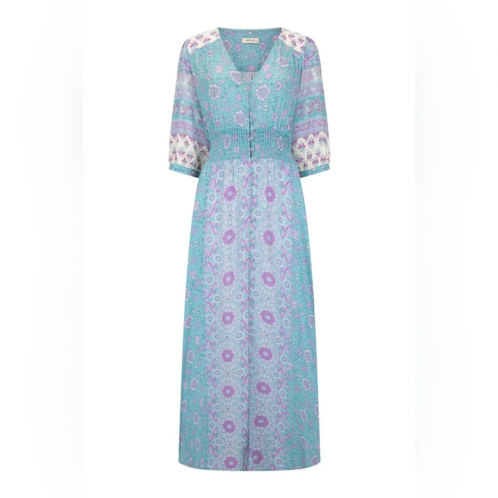 Lovers Beach Gown- Size L NWT Spell and the Gypsy - Picture 9 of 11